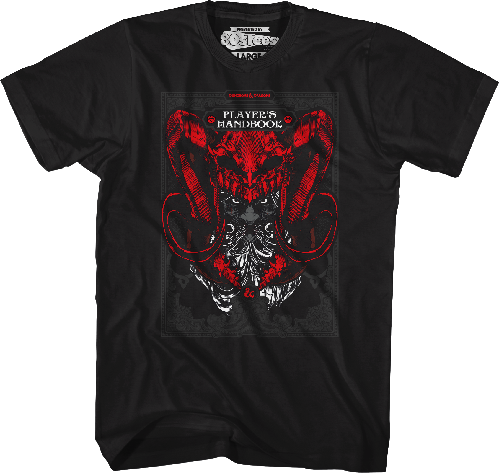 Player's Handbook Dungeons & Dragons T-Shirt Hoodie, Sweatshirt | CiraTrend.com (Image 1)