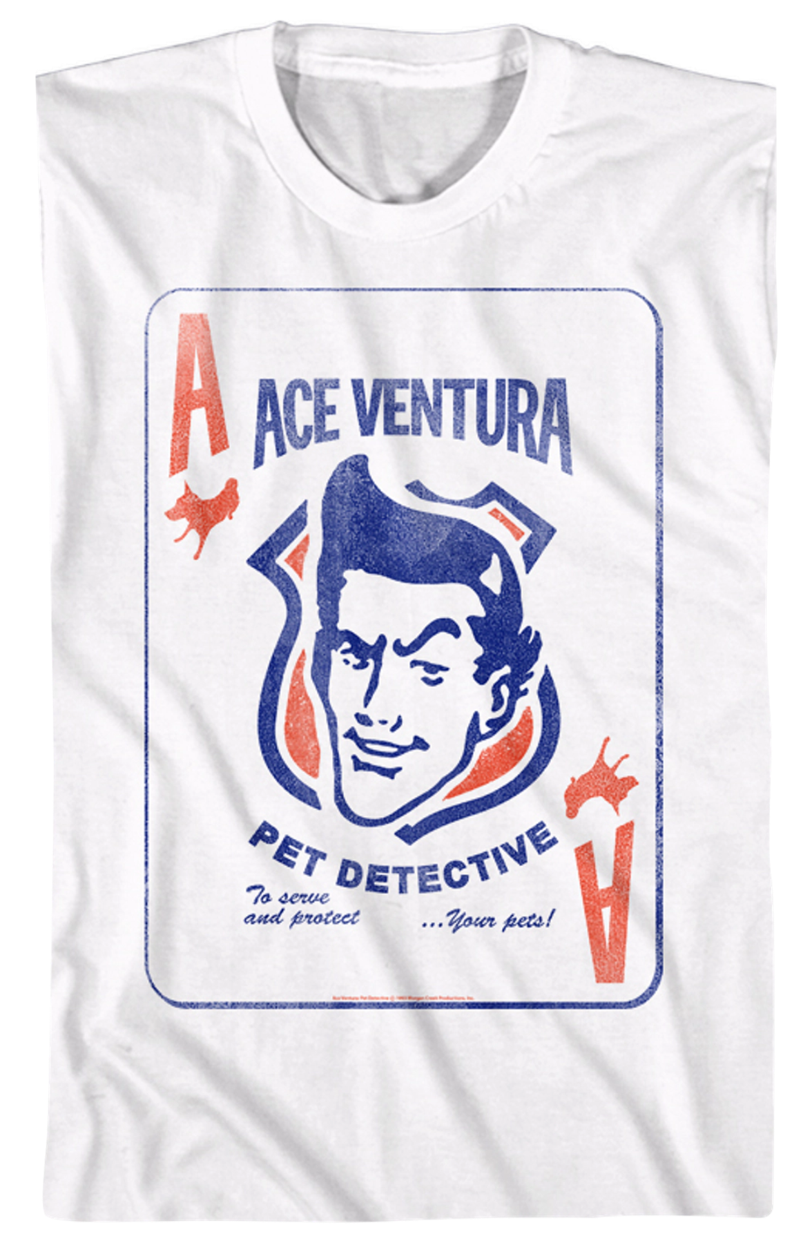 Playing Card Ace Ventura T-Shirt Hoodie, Sweatshirt | CiraTrend.com (Image 2)