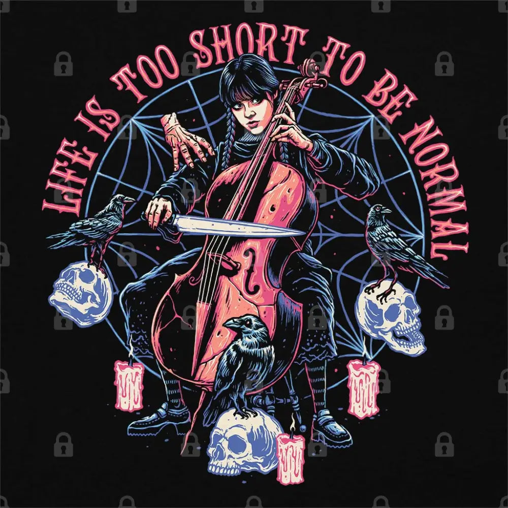 Playing The Cello T-Shirt Hoodie, Sweatshirt | CiraTrend.com (Image 1)