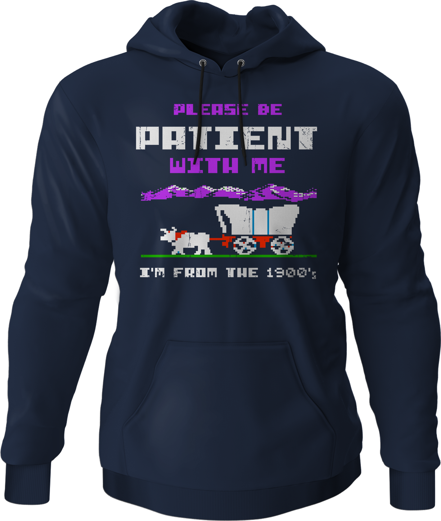 Please Be Patient With Me I'm From The 1900's Hoodie T-Shirts, Sweatshirt | CiraTrend.com (Image 3)