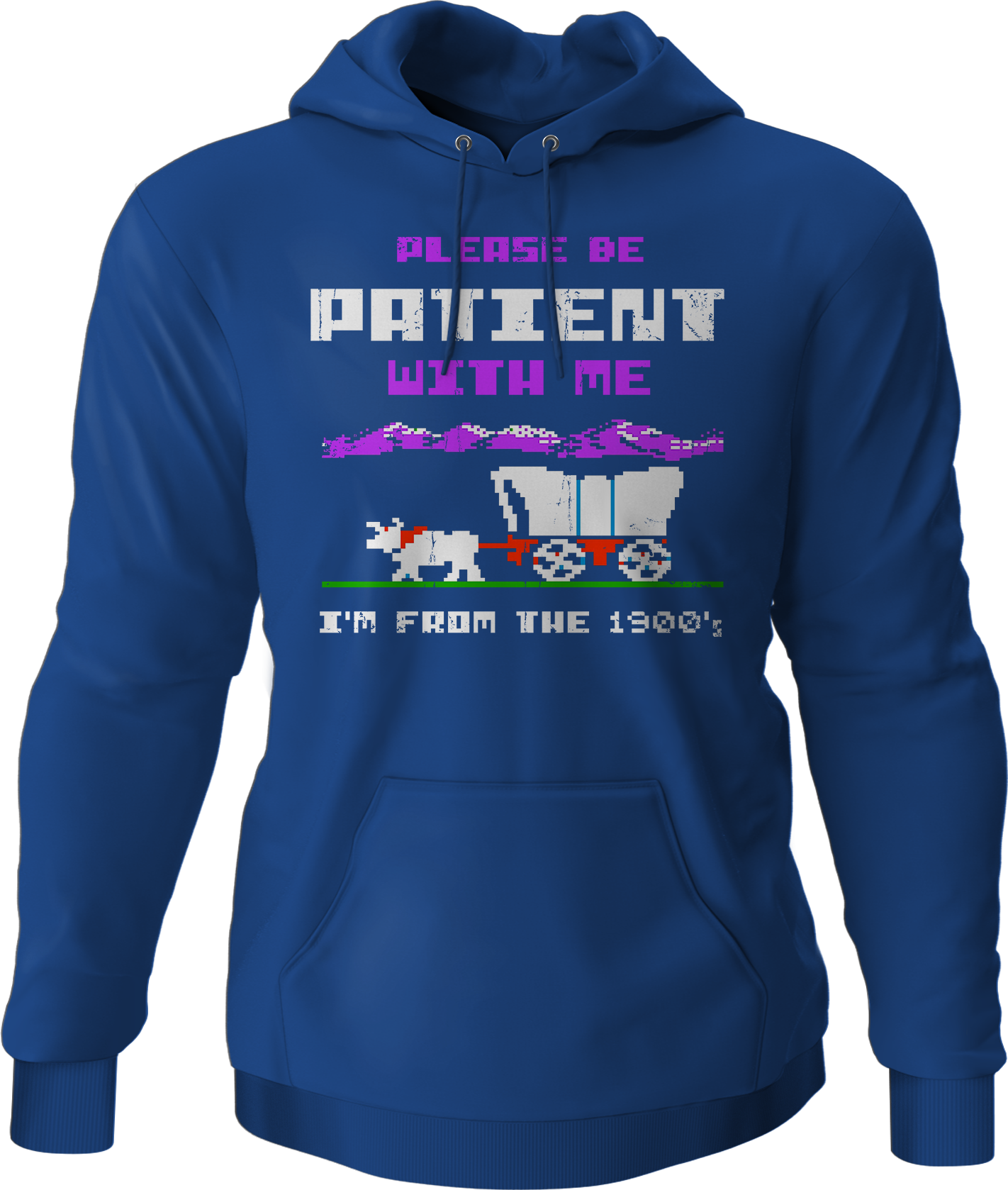 Please Be Patient With Me I'm From The 1900's Hoodie T-Shirts, Sweatshirt | CiraTrend.com (Image 4)