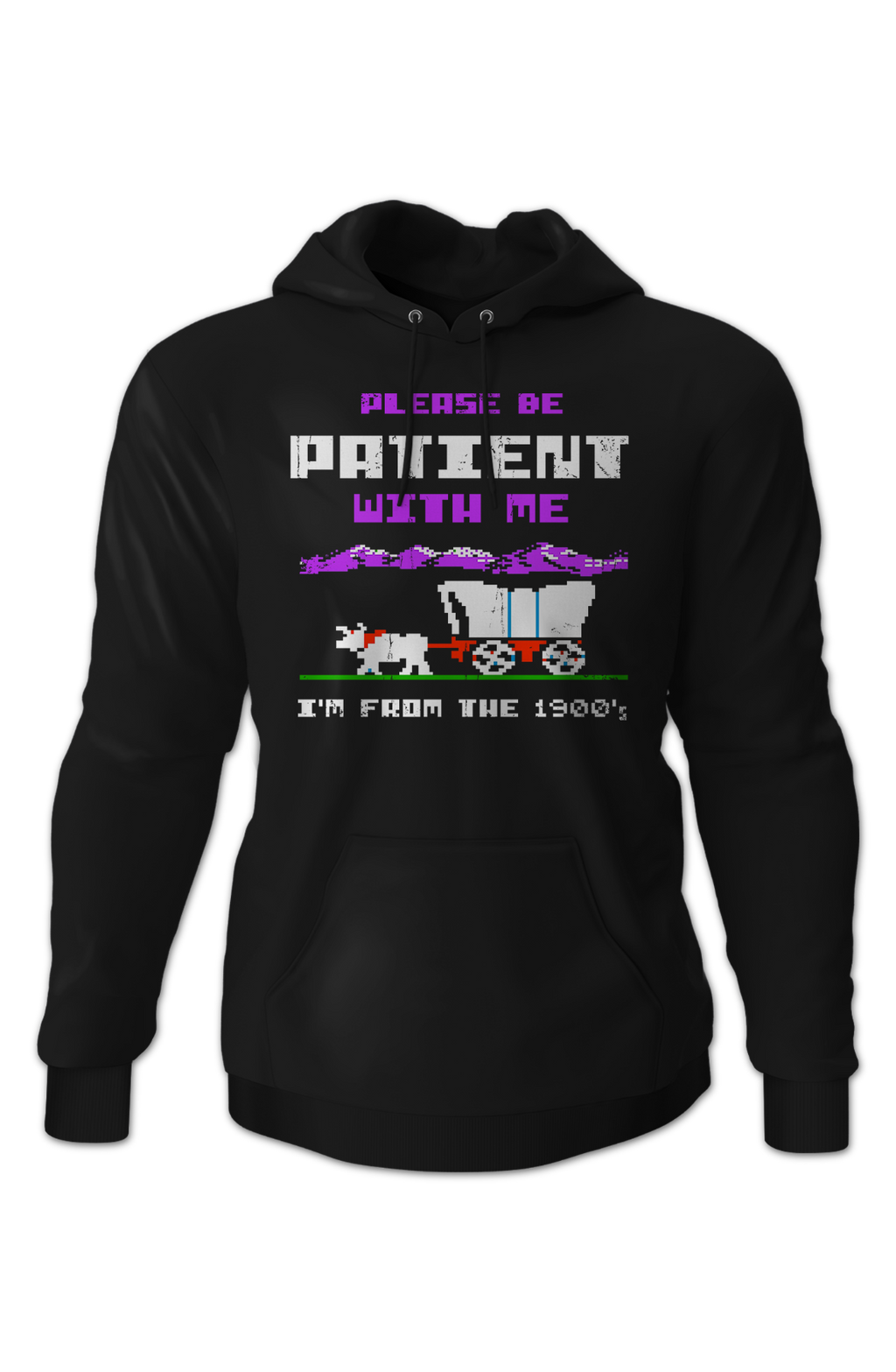 Please Be Patient With Me I'm From The 1900's Hoodie T-Shirts, Sweatshirt | CiraTrend.com (Image 2)