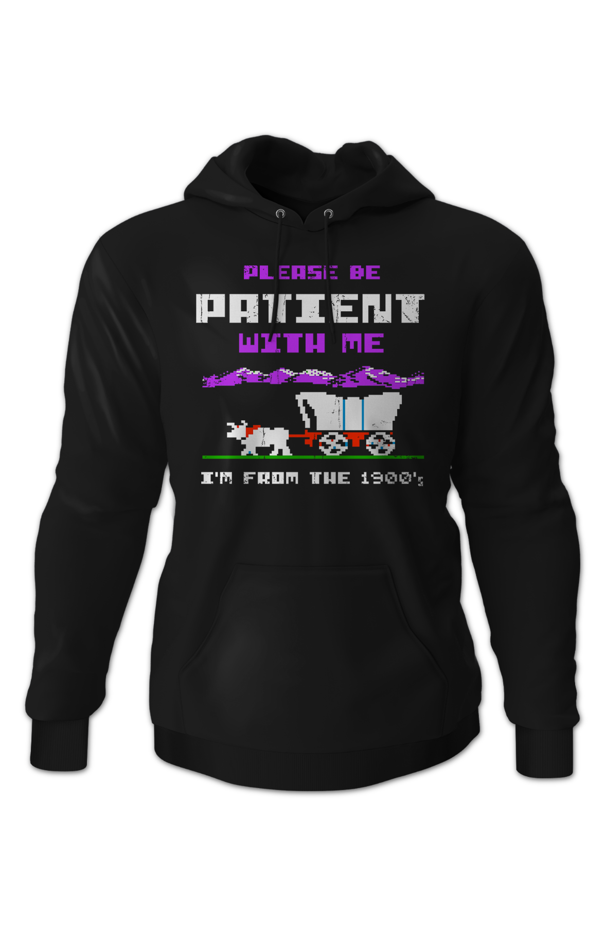 Please Be Patient With Me I'm From The 1900's Hoodie T-Shirts, Sweatshirt | CiraTrend.com (Image 2)