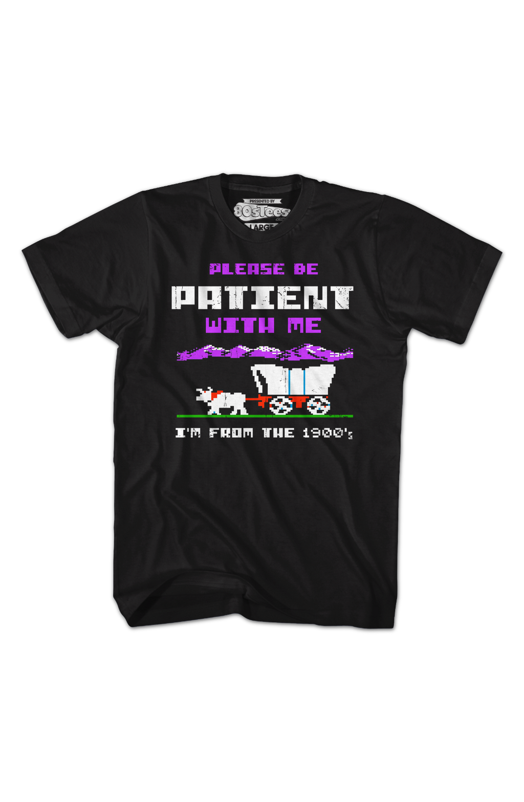 Please Be Patient With Me I'm From The 1900's T-Shirt Hoodie, Sweatshirt | CiraTrend.com (Image 2)