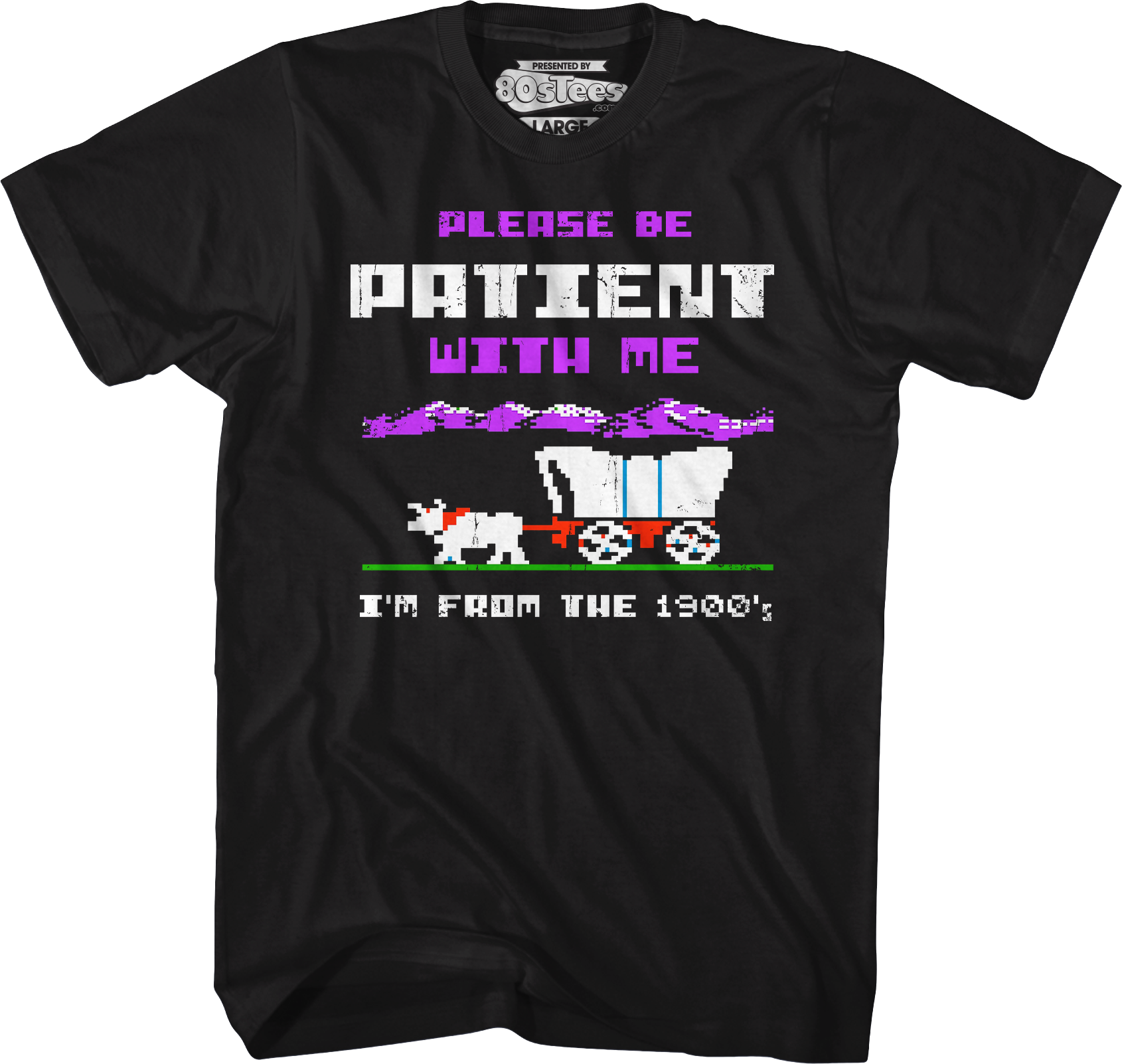 Please Be Patient With Me I'm From The 1900's T-Shirt Hoodie, Sweatshirt | CiraTrend.com (Image 1)