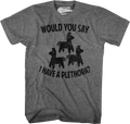 Plethora Three Amigos T-Shirt Hoodie, Sweatshirt | CiraTrend.com (Image 1)