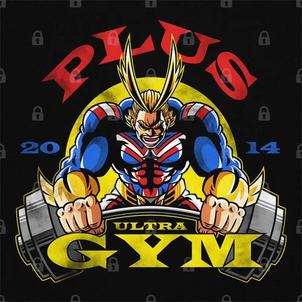 Plus Ultra Gym T-Shirt Hoodie, Sweatshirt | CiraTrend.com (Image 1)