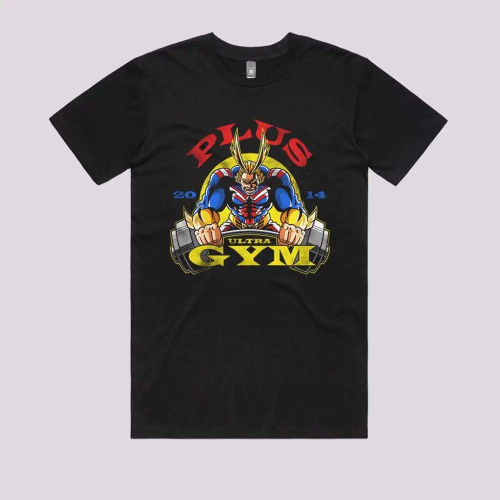 Plus Ultra Gym T-Shirt Hoodie, Sweatshirt | CiraTrend.com (Image 2)