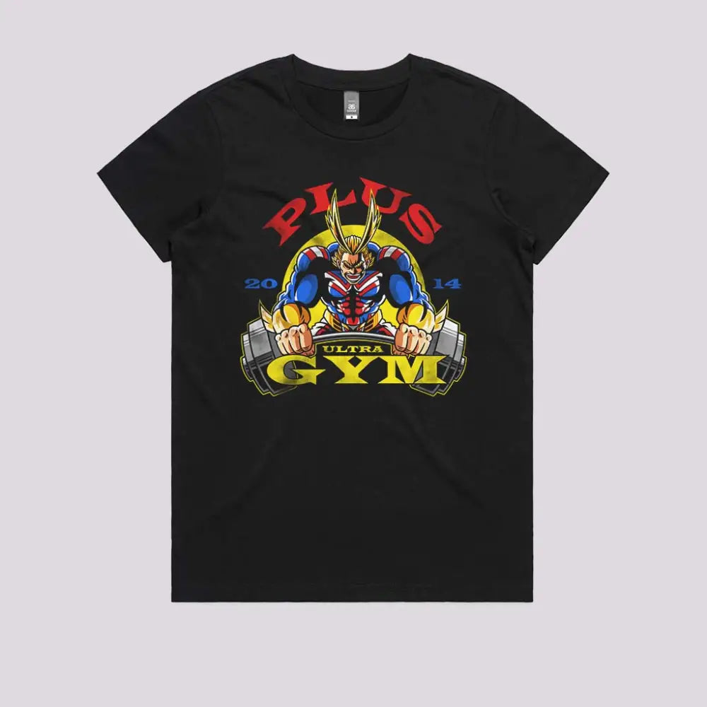 Plus Ultra Gym T-Shirt Hoodie, Sweatshirt | CiraTrend.com (Image 3)