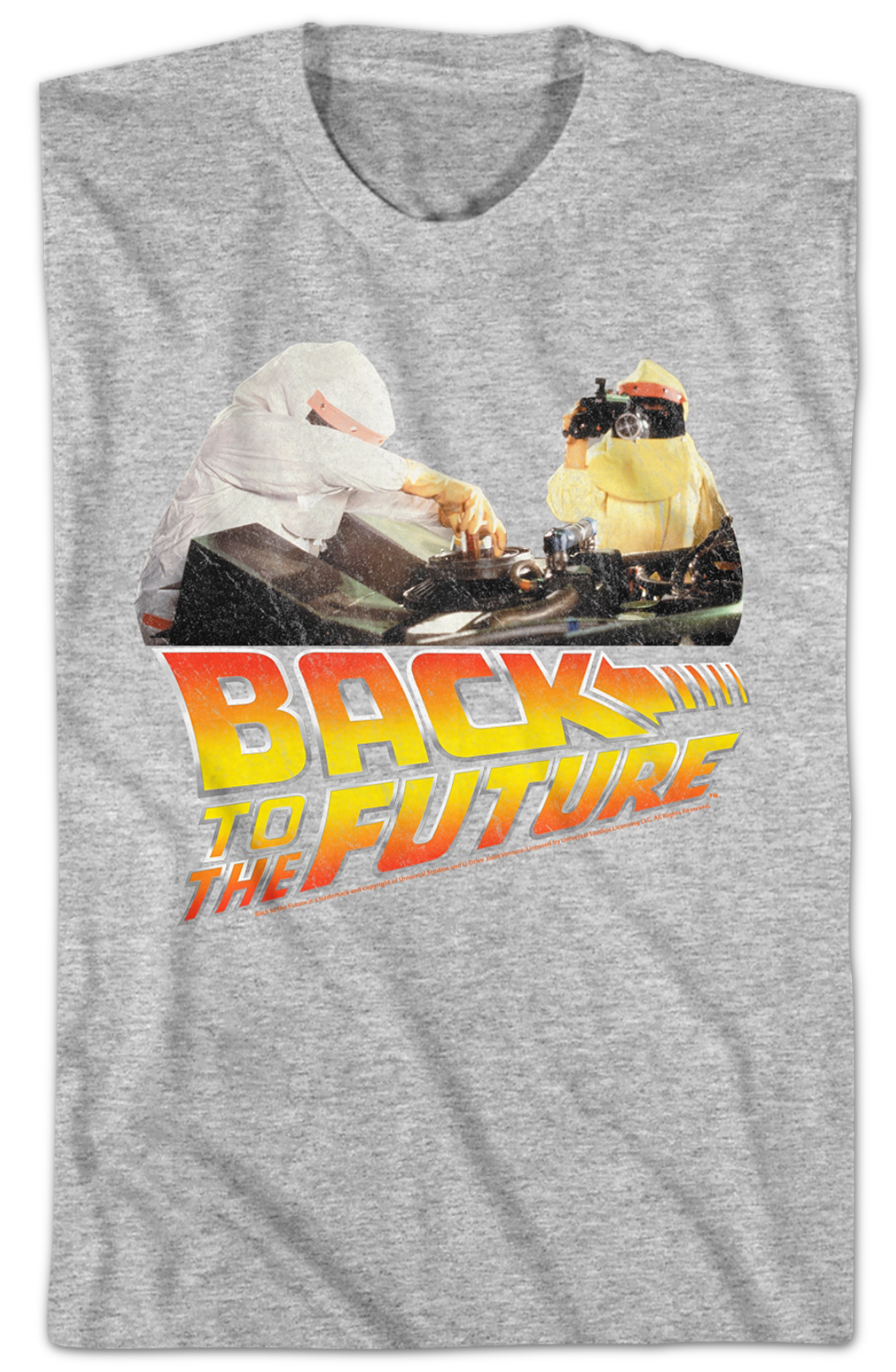 Plutonium Back To The Future T-Shirt Hoodie, Sweatshirt | CiraTrend.com (Image 2)