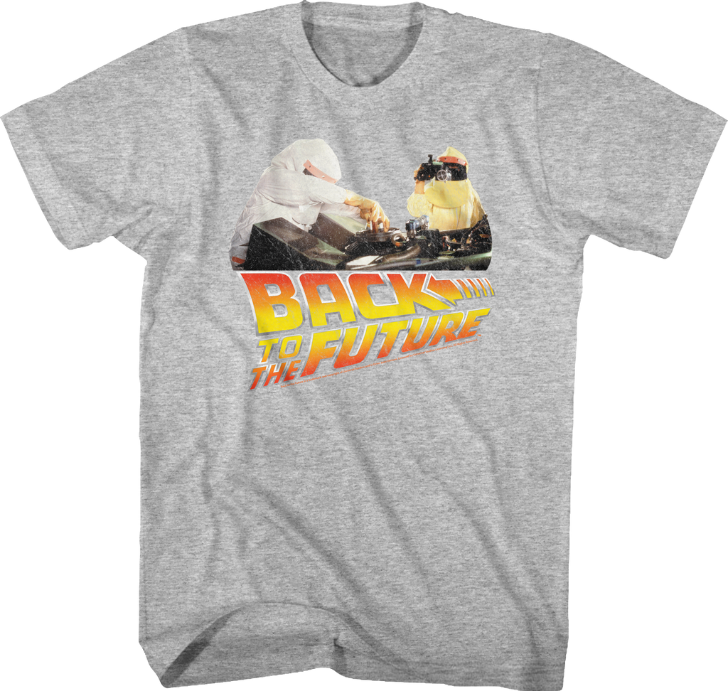 Plutonium Back To The Future T-Shirt Hoodie, Sweatshirt | CiraTrend.com (Image 1)