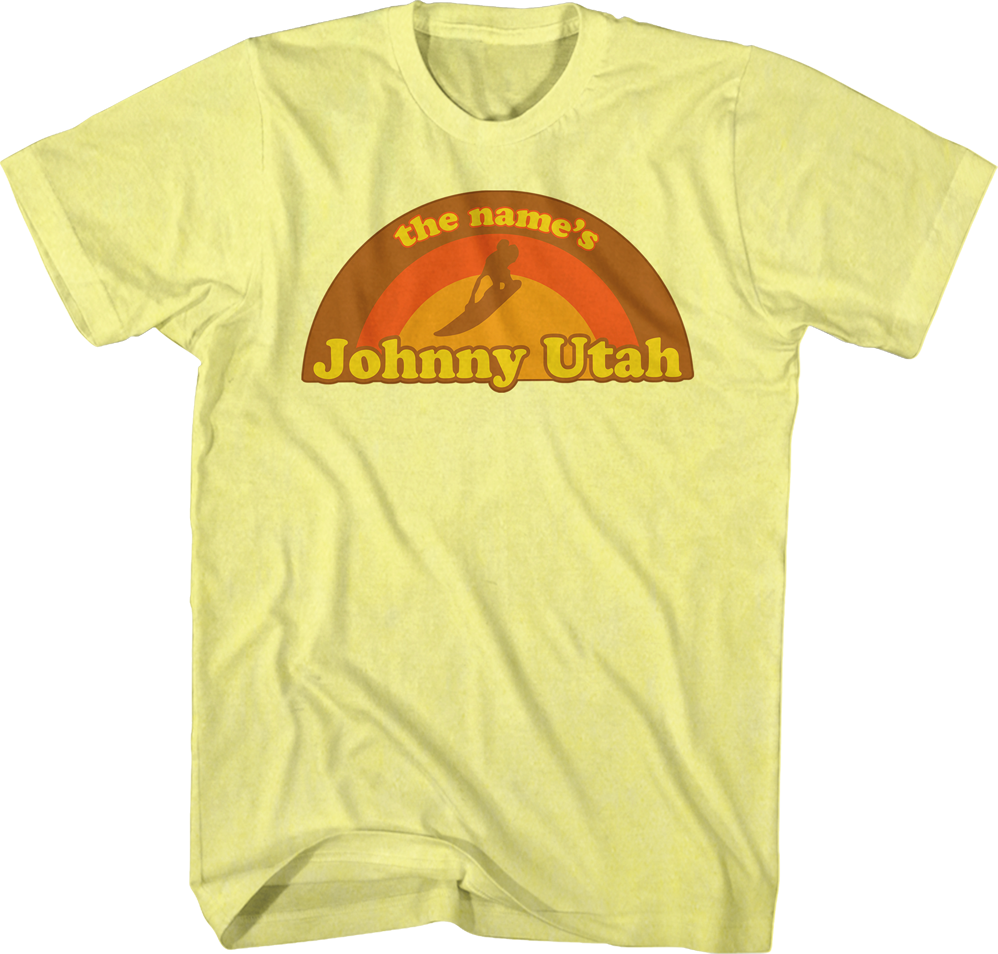 Point Break Johnny Utah Shirt Hoodie, Sweatshirt | CiraTrend.com (Image 1)