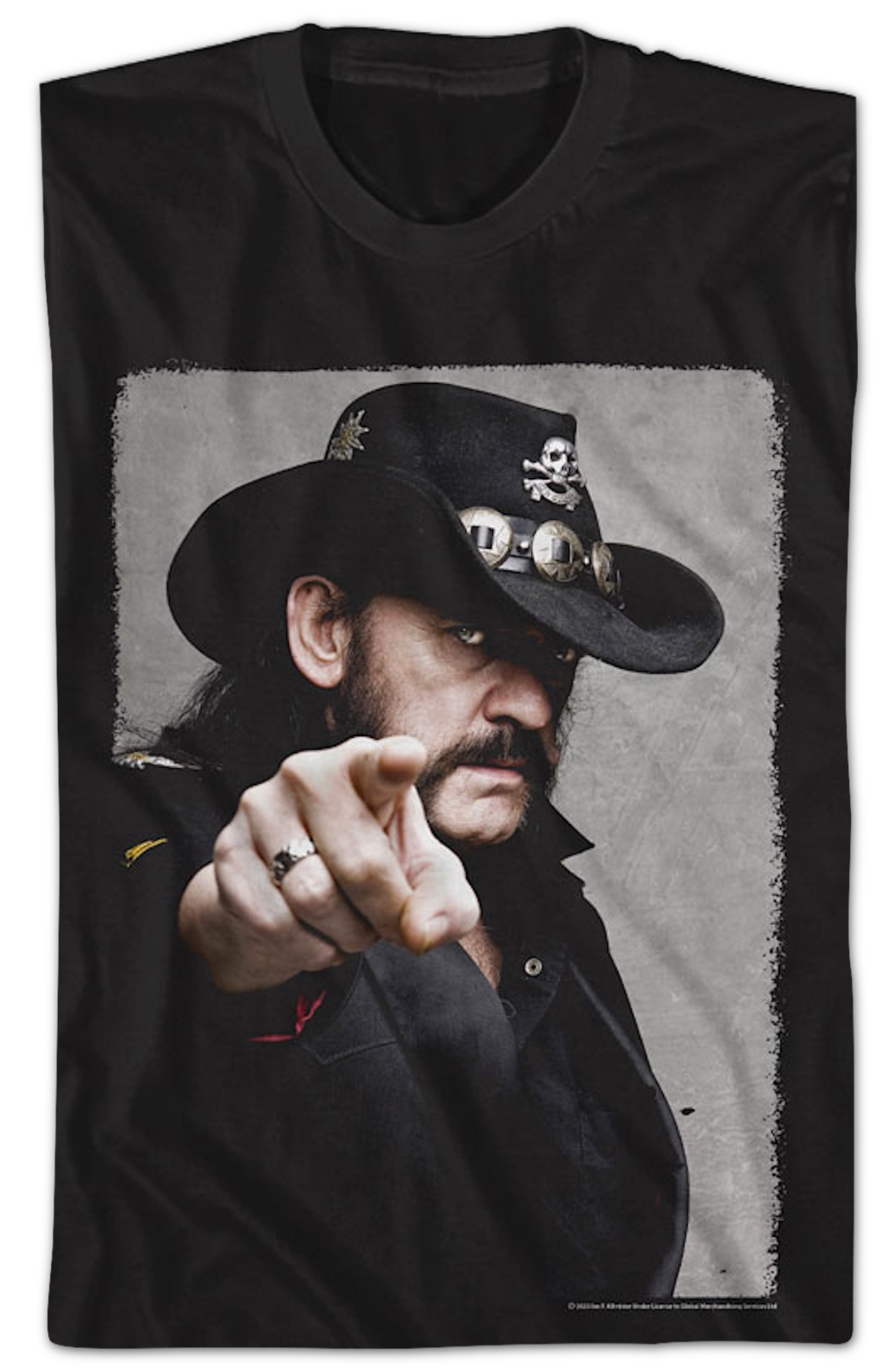 Pointing Lemmy T-Shirt Hoodie, Sweatshirt | CiraTrend.com (Image 2)