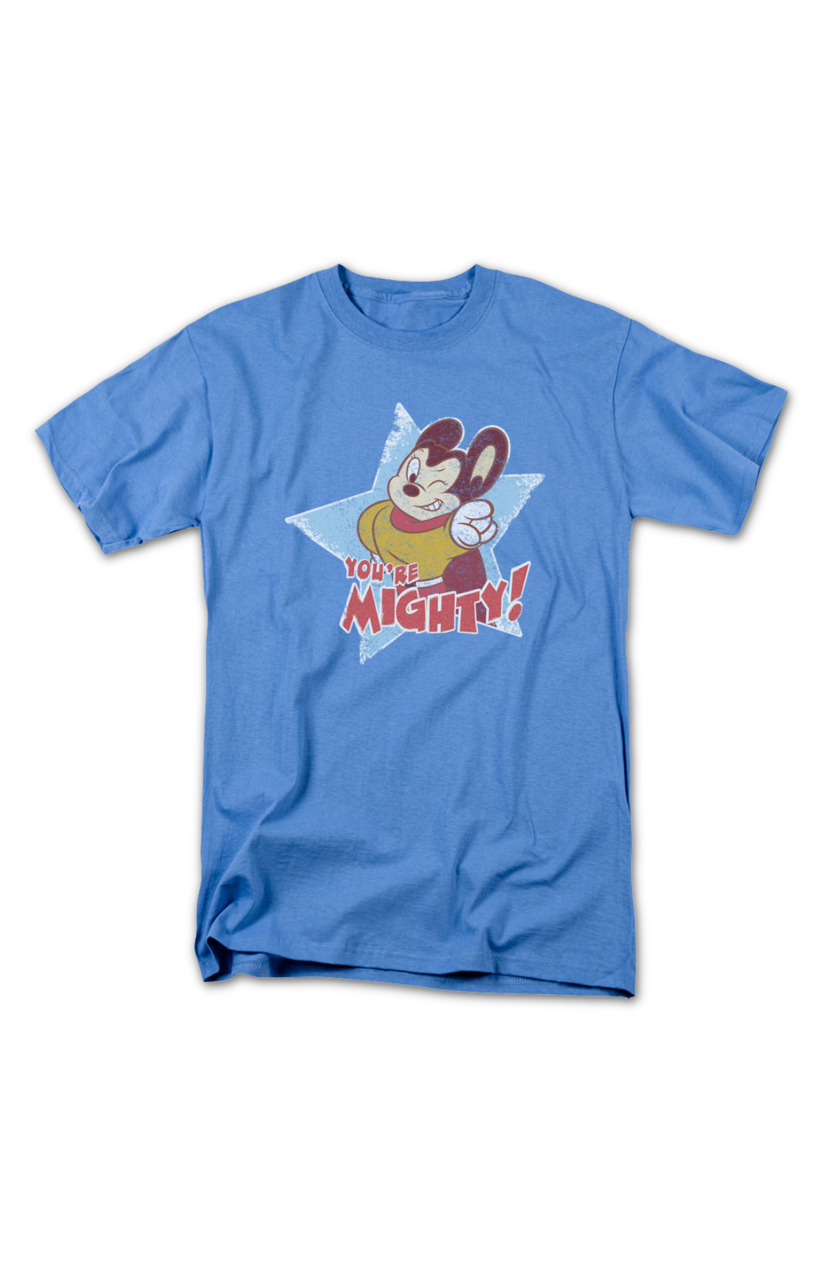 Pointing Mighty Mouse T-Shirt Hoodie, Sweatshirt | CiraTrend.com (Image 2)