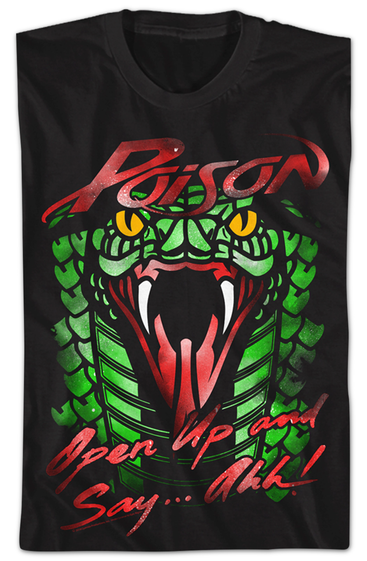 Poison Open Up and Say Ahh Shirt Hoodie, Sweatshirt | CiraTrend.com (Image 2)