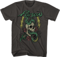 Poison Snake and Skull T-Shirt Hoodie, Sweatshirt | CiraTrend.com (Image 1)