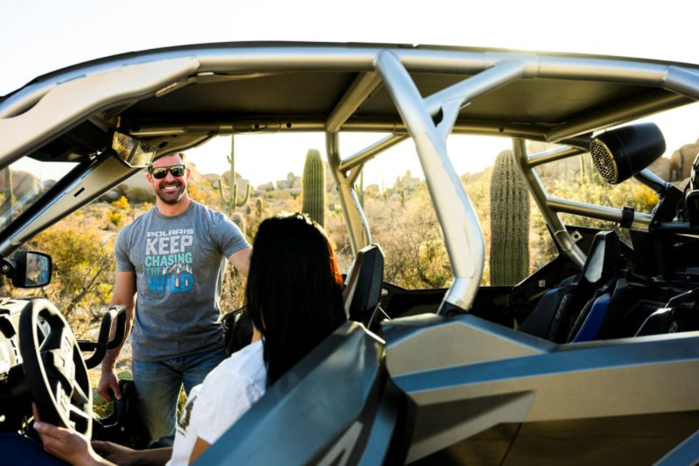 Polaris Adventure Apparel Ã¢â‚¬â€œ Keep Chasing The Wild Tee Hoodie, Sweatshirt | CiraTrend.com (Image 3)