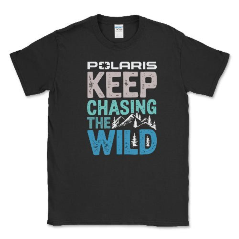Polaris Adventure Apparel Ã¢â‚¬â€œ Keep Chasing The Wild Tee Hoodie, Sweatshirt | CiraTrend.com (Image 4)