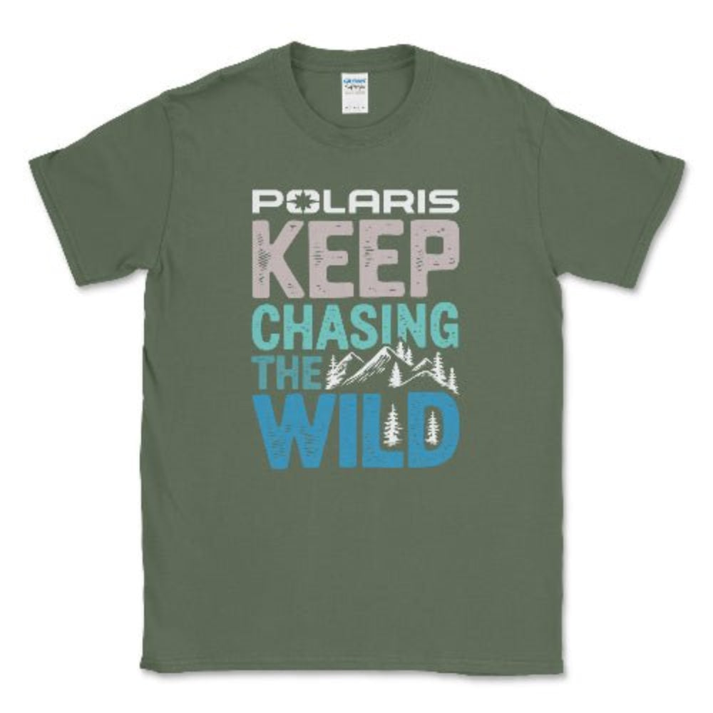 Polaris Adventure Apparel Ã¢â‚¬â€œ Keep Chasing The Wild Tee Hoodie, Sweatshirt | CiraTrend.com (Image 5)