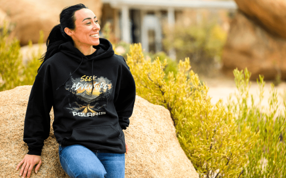 Polaris Adventure Apparel: The Ultimate Off-Road Hoodie T-Shirts, Sweatshirt | CiraTrend.com (Image 2)