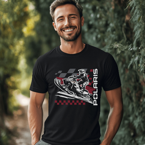 Polaris Adventure Driven Snowmobile T-shirt Hoodie, Sweatshirt | CiraTrend.com (Image 2)