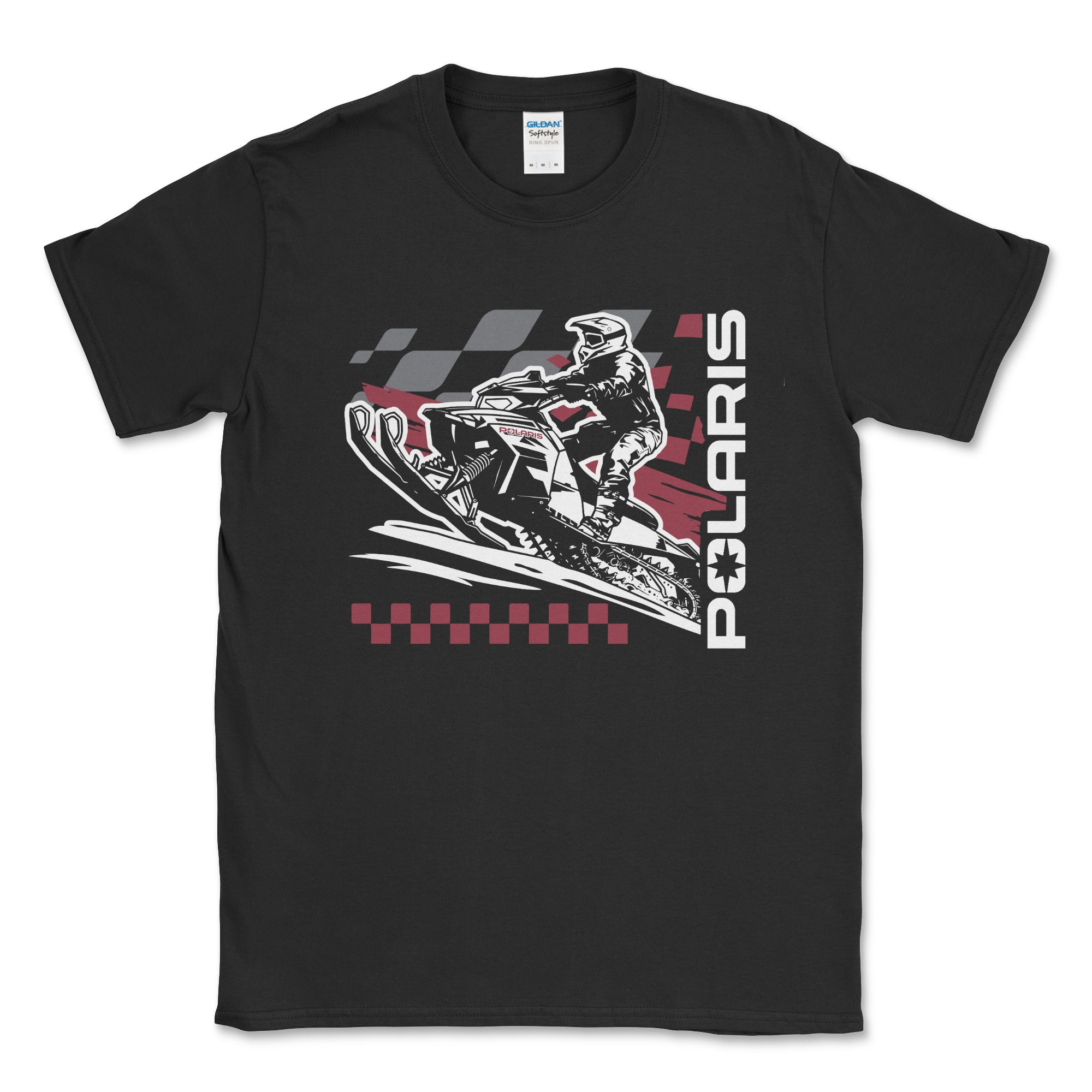 Polaris Adventure Driven Snowmobile T-shirt Hoodie, Sweatshirt | CiraTrend.com (Image 3)