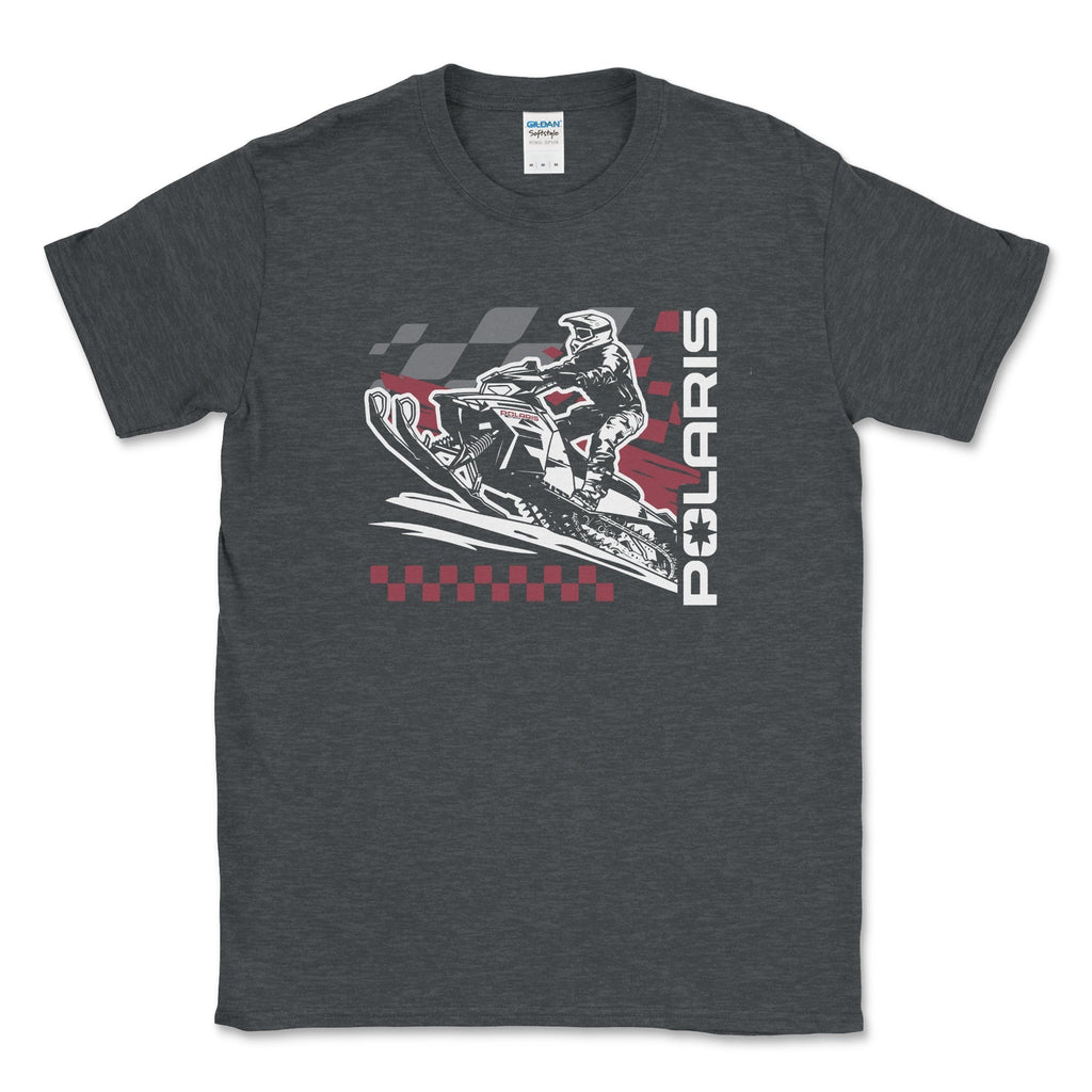 Polaris Adventure Driven Snowmobile T-shirt Hoodie, Sweatshirt | CiraTrend.com (Image 4)