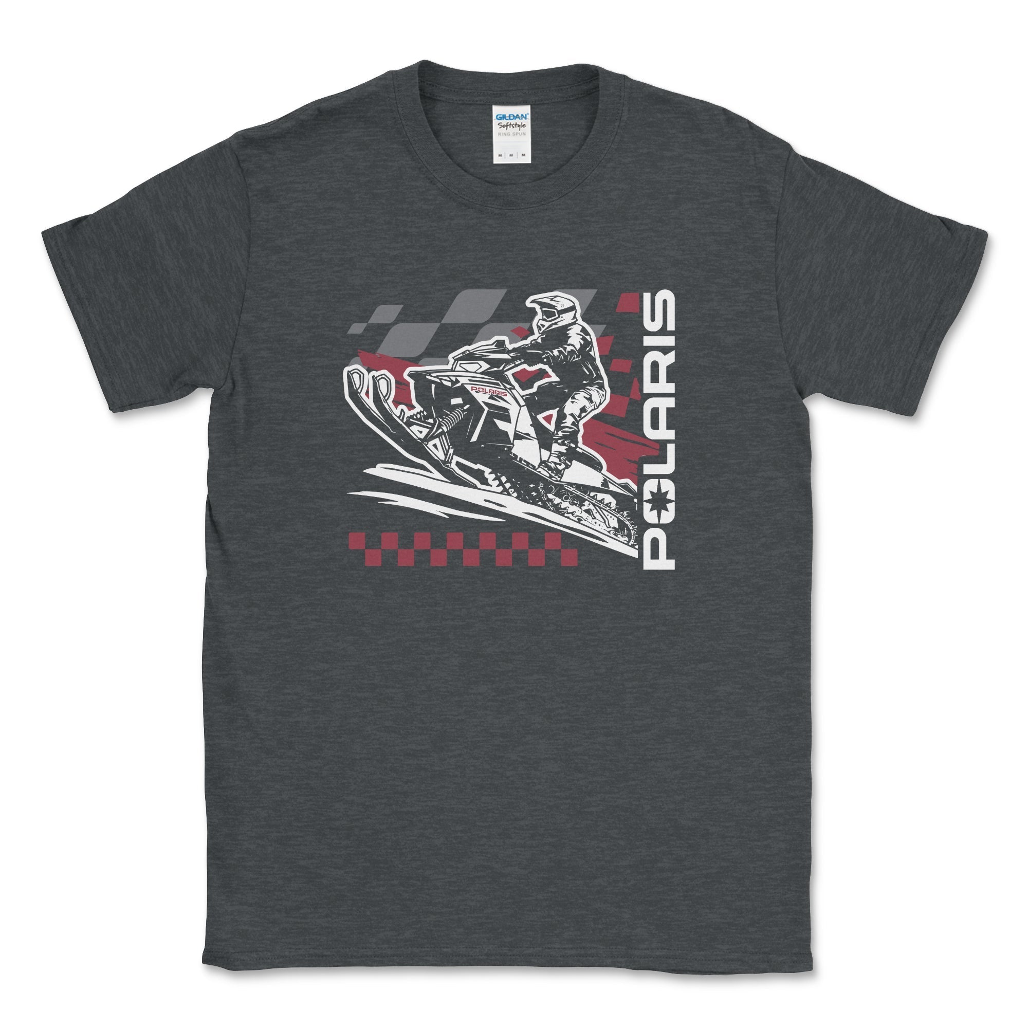 Polaris Adventure Driven Snowmobile T-shirt Hoodie, Sweatshirt | CiraTrend.com (Image 4)