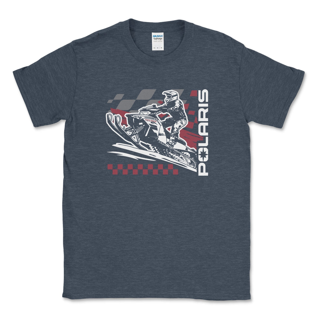 Polaris Adventure Driven Snowmobile T-shirt Hoodie, Sweatshirt | CiraTrend.com (Image 1)