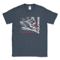Polaris Adventure Driven Snowmobile T-shirt Hoodie, Sweatshirt | CiraTrend.com (Image 1)