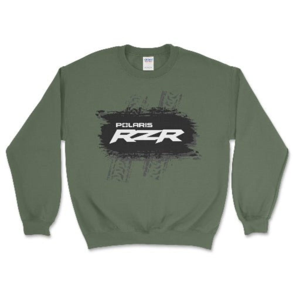 Polaris Adventure Gear Ã¢â‚¬â€œ Crewneck Sweatshirt for Off-Road Fans T-Shirts, Hoodie | CiraTrend.com (Image 4)