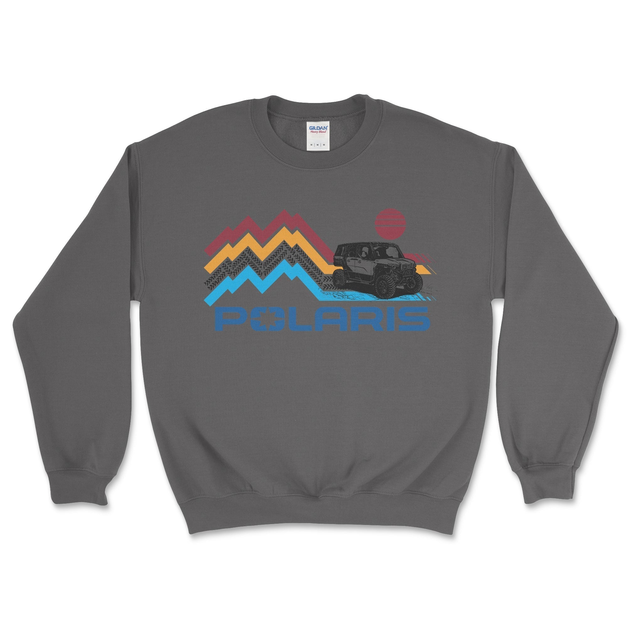 Polaris Adventure Offroad Crewneck Sweatshirt T-Shirts, Hoodie | CiraTrend.com (Image 3)