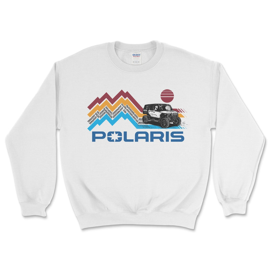 Polaris Adventure Offroad Crewneck Sweatshirt T-Shirts, Hoodie | CiraTrend.com (Image 1)
