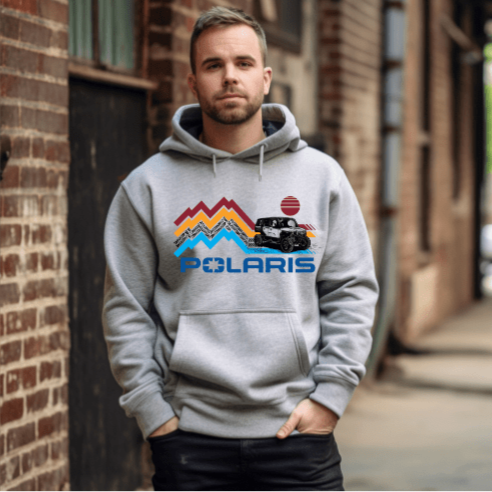 Polaris Adventure Ready Off Road Hoodie T-Shirts, Sweatshirt | CiraTrend.com (Image 2)