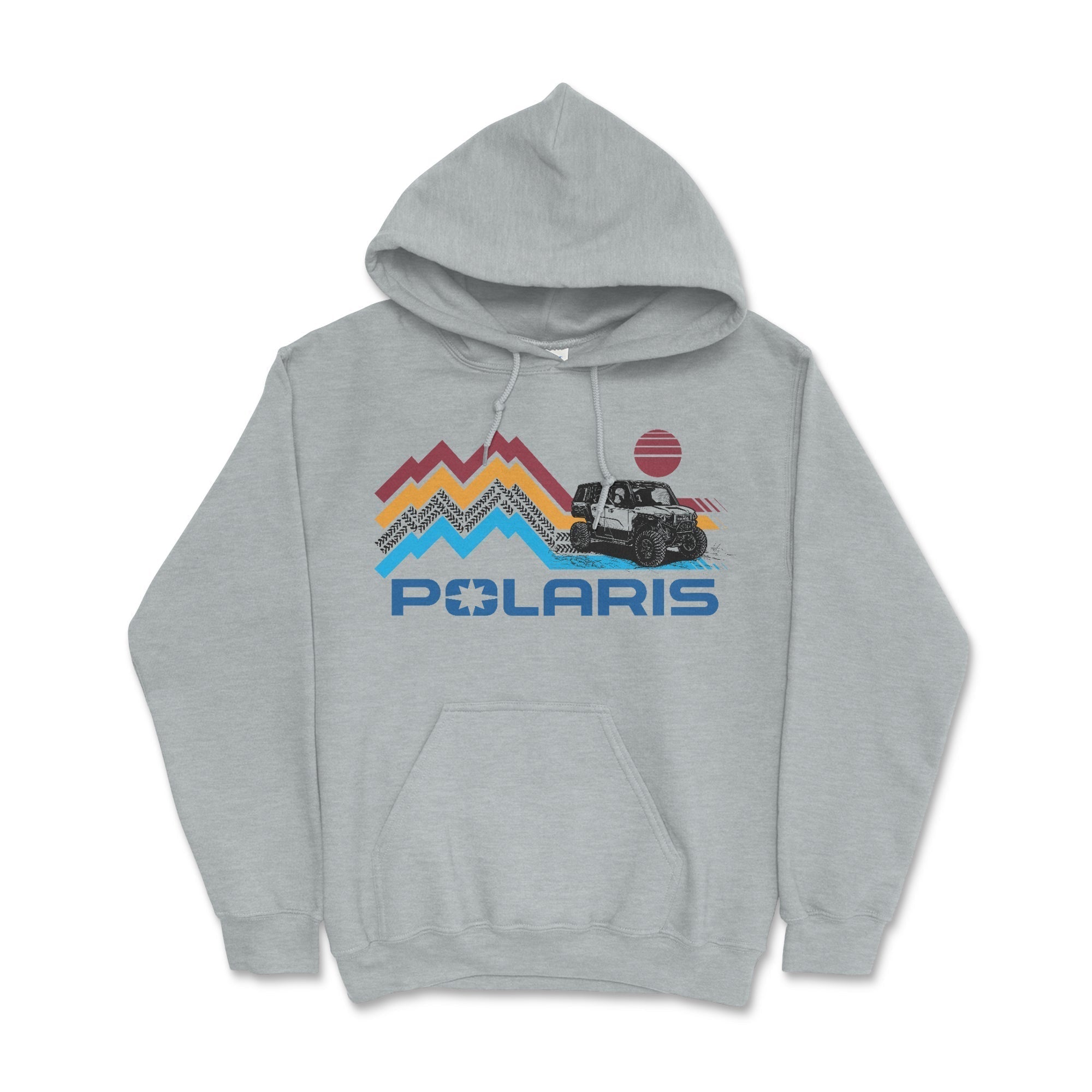 Polaris Adventure Ready Off Road Hoodie T-Shirts, Sweatshirt | CiraTrend.com (Image 1)