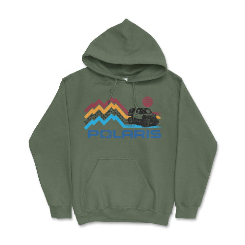 Polaris Adventure Ready Off Road Hoodie T-Shirts, Sweatshirt | CiraTrend.com (Image 4)