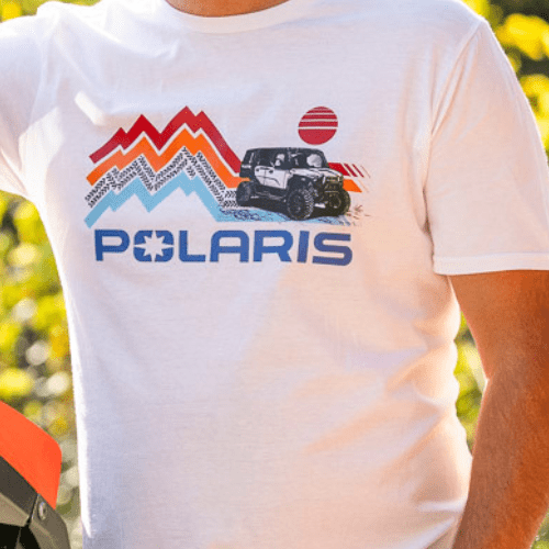 Polaris Adventure Ready Off Road Tee Shirt Hoodie, Sweatshirt | CiraTrend.com (Image 2)
