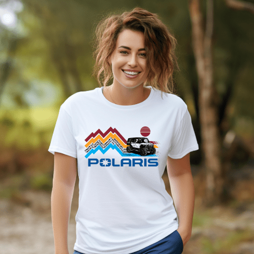 Polaris Adventure Ready Off Road Tee Shirt Hoodie, Sweatshirt | CiraTrend.com (Image 3)