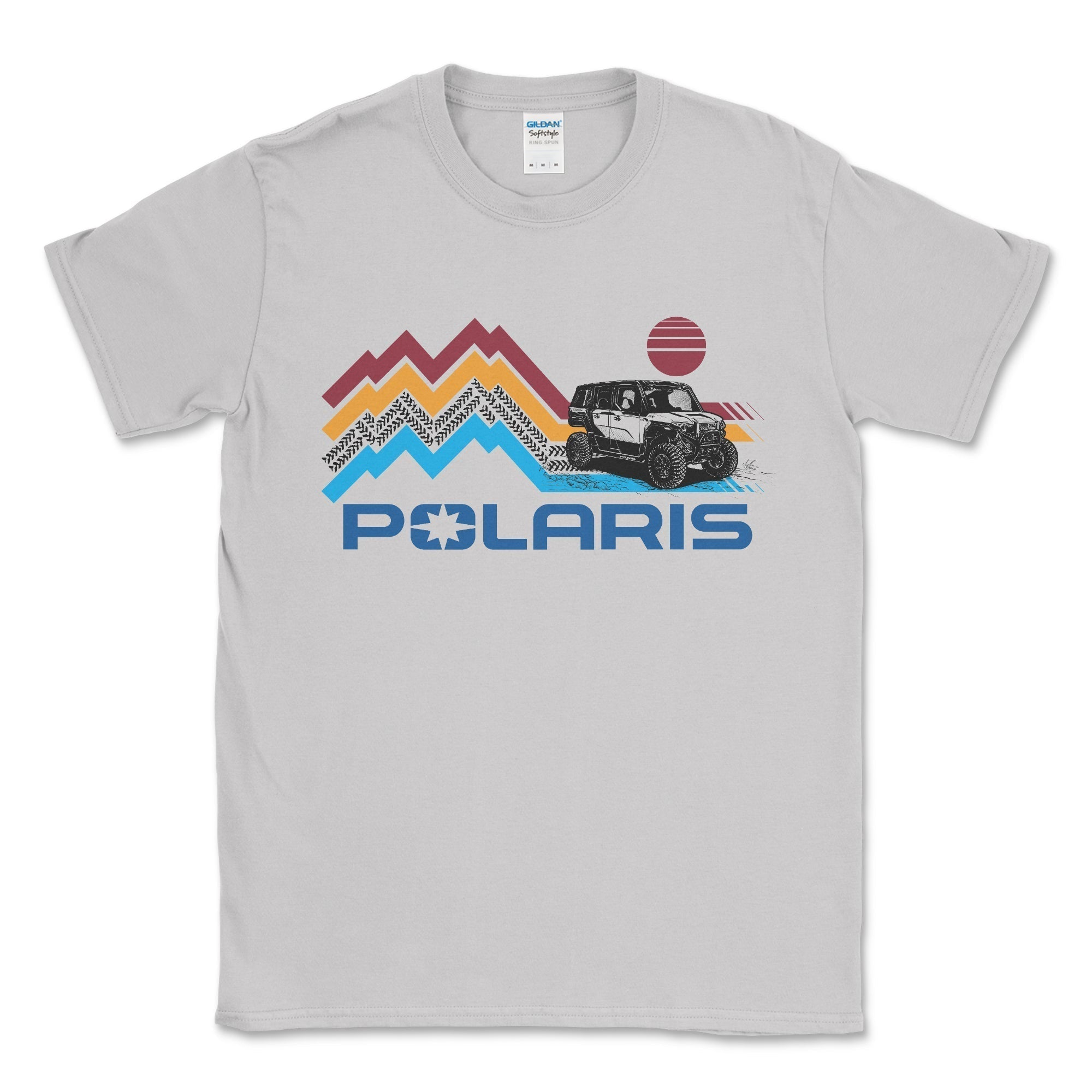 Polaris Adventure Ready Off Road Tee Shirt Hoodie, Sweatshirt | CiraTrend.com (Image 1)