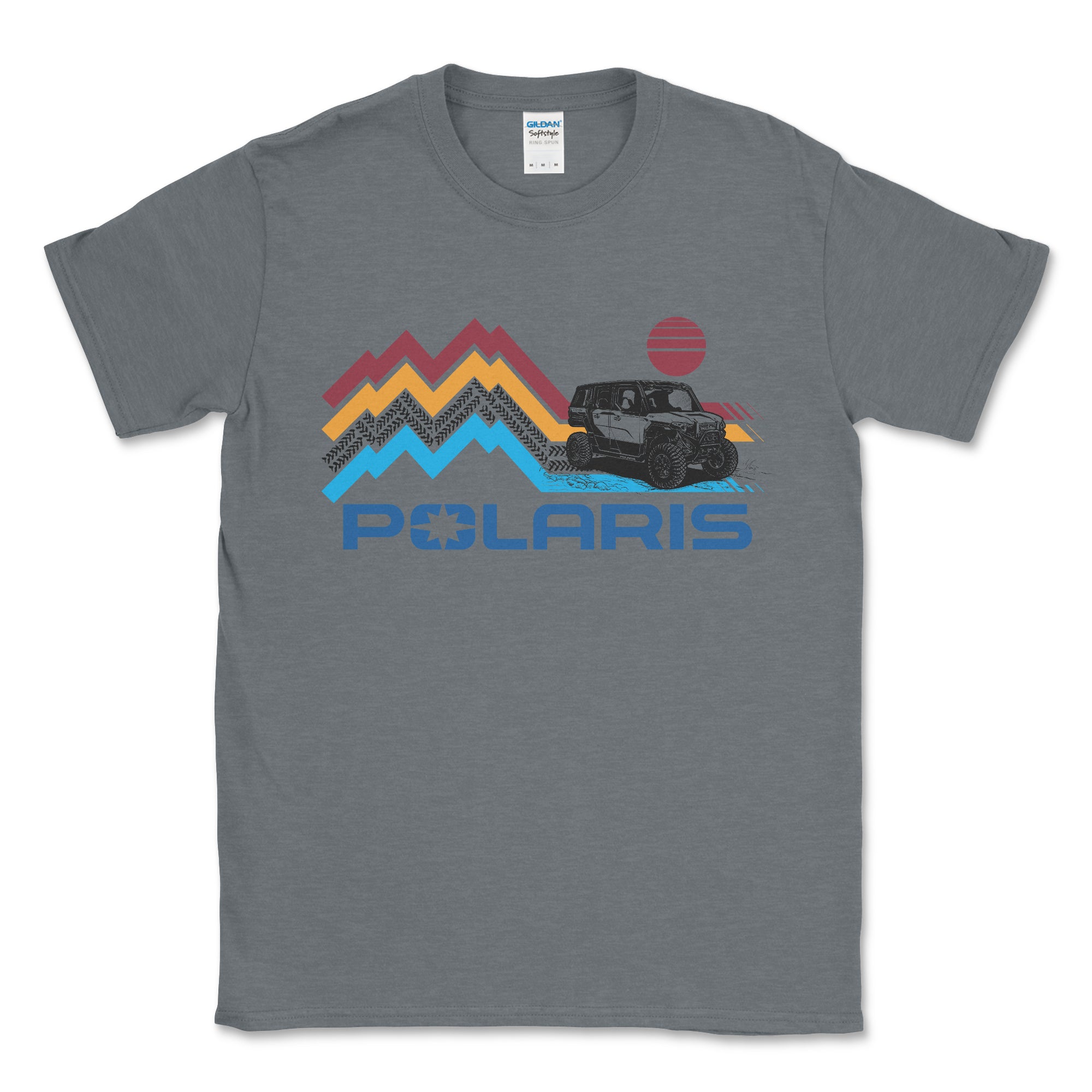 Polaris Adventure Ready Off Road Tee Shirt Hoodie, Sweatshirt | CiraTrend.com (Image 5)
