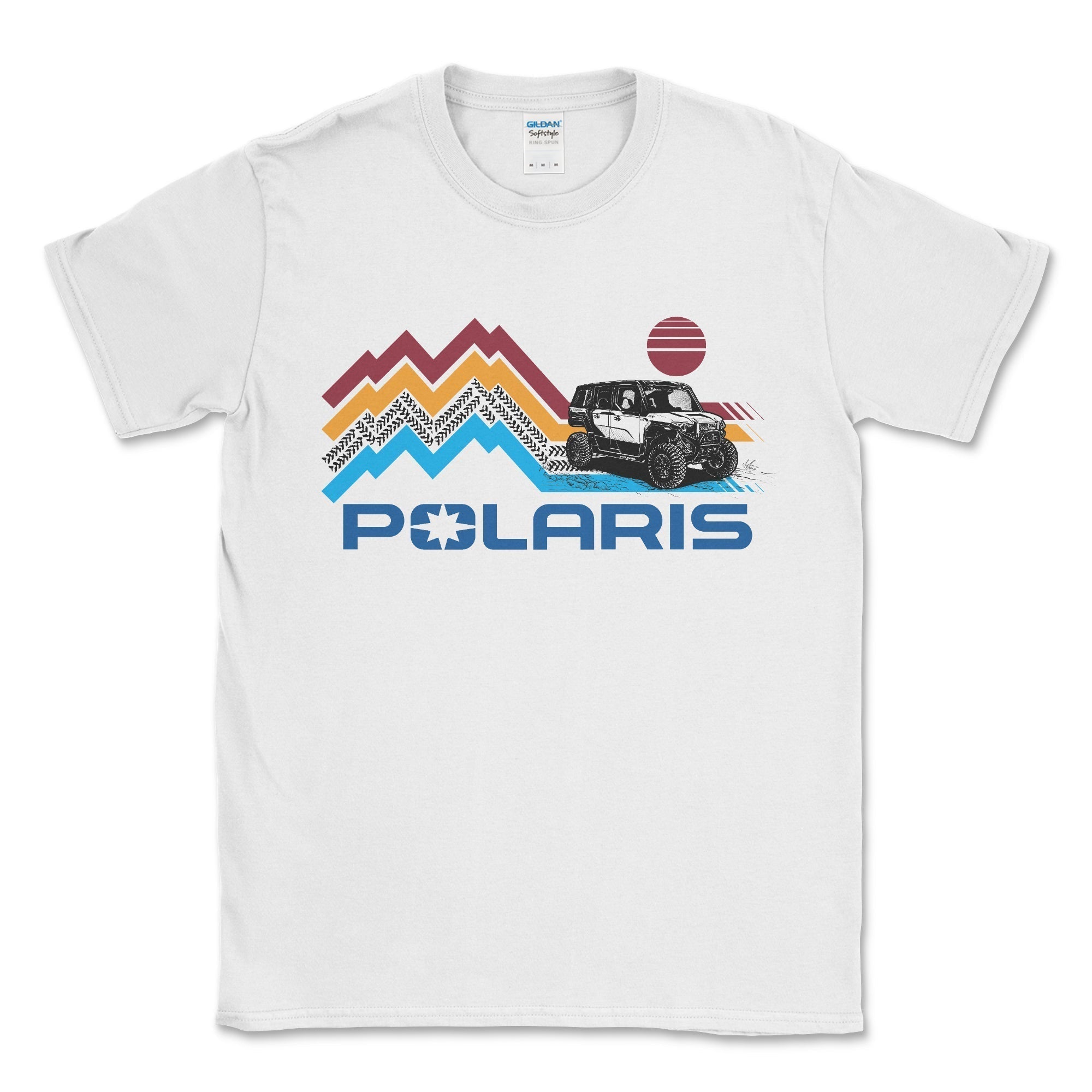 Polaris Adventure Ready Off Road Tee Shirt Hoodie, Sweatshirt | CiraTrend.com (Image 4)