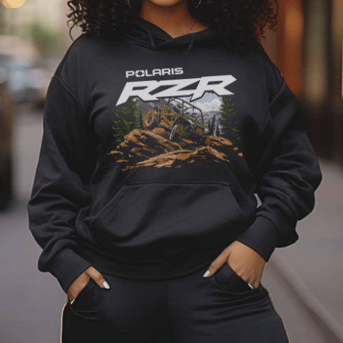 Polaris Adventure - RZR Wilderness Hoodie T-Shirts, Sweatshirt | CiraTrend.com (Image 2)