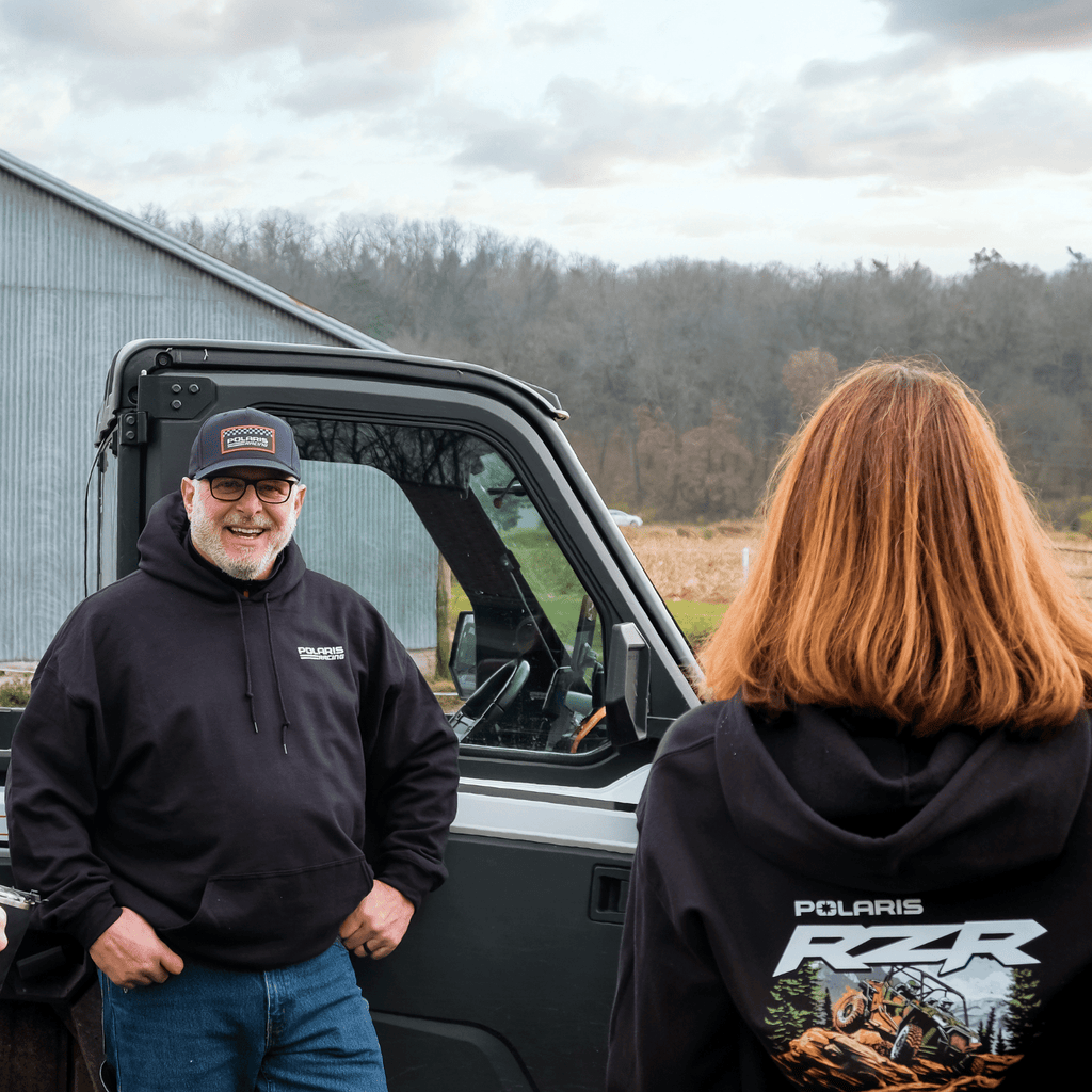 Polaris Adventure - RZR Wilderness Hoodie T-Shirts, Sweatshirt | CiraTrend.com (Image 3)