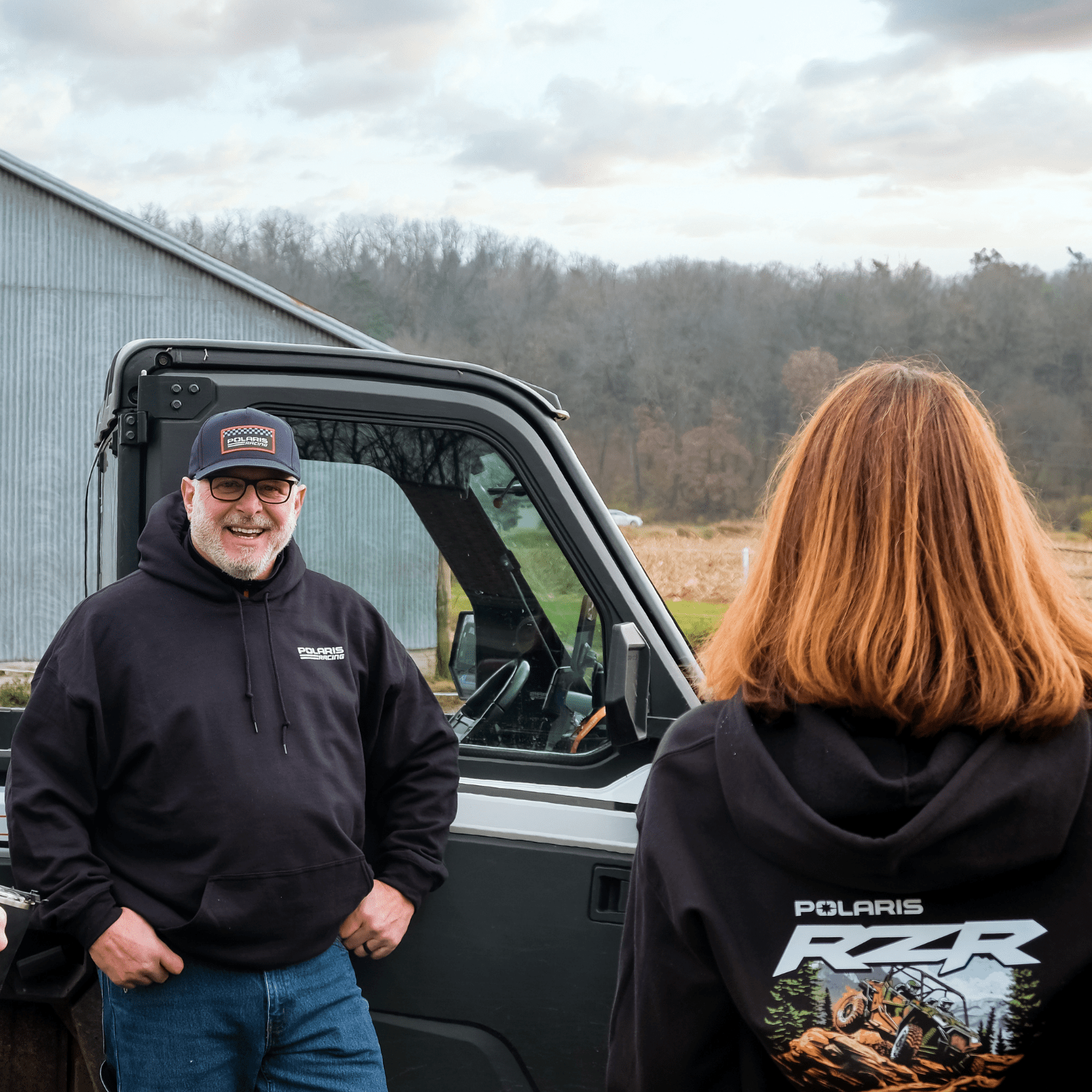 Polaris Adventure - RZR Wilderness Hoodie T-Shirts, Sweatshirt | CiraTrend.com (Image 3)