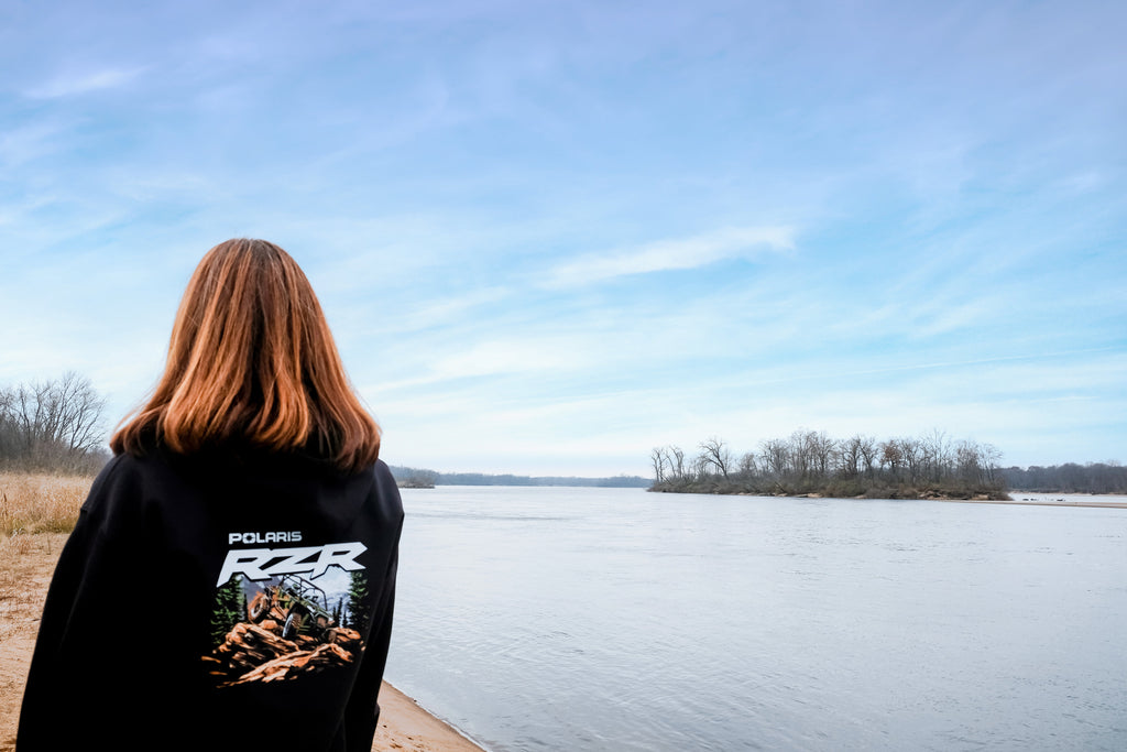 Polaris Adventure - RZR Wilderness Hoodie T-Shirts, Sweatshirt | CiraTrend.com (Image 5)