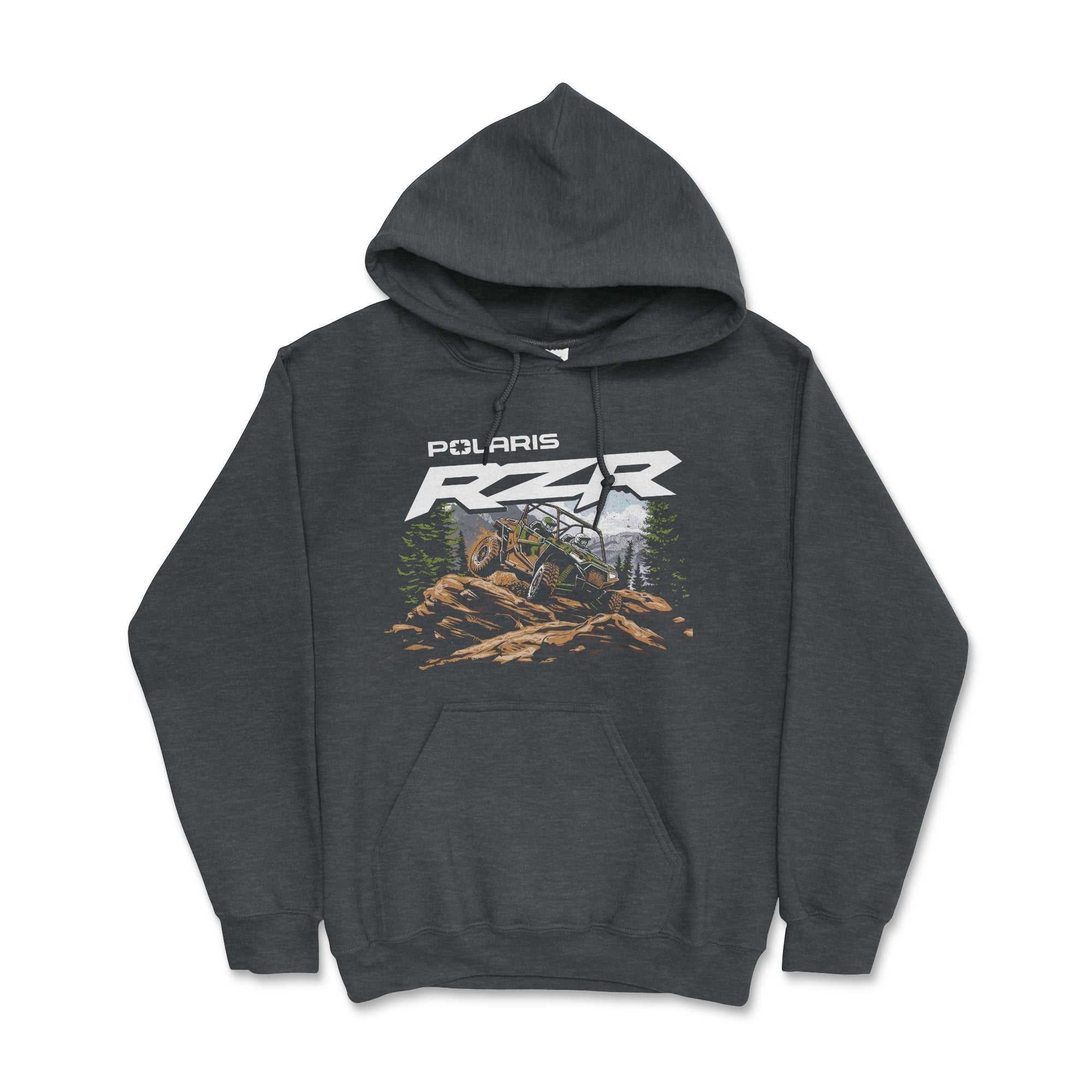 Polaris Adventure - RZR Wilderness Hoodie T-Shirts, Sweatshirt | CiraTrend.com (Image 4)