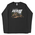 Polaris Adventure - RZR Wilderness Long Sleeve Tee Hoodie, Sweatshirt | CiraTrend.com (Image 1)