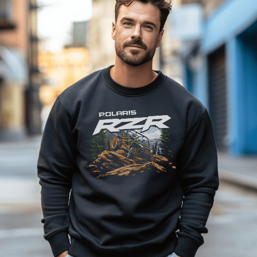 Polaris Adventure - RZR Wilderness Sweatshirt T-Shirts, Hoodie | CiraTrend.com (Image 2)