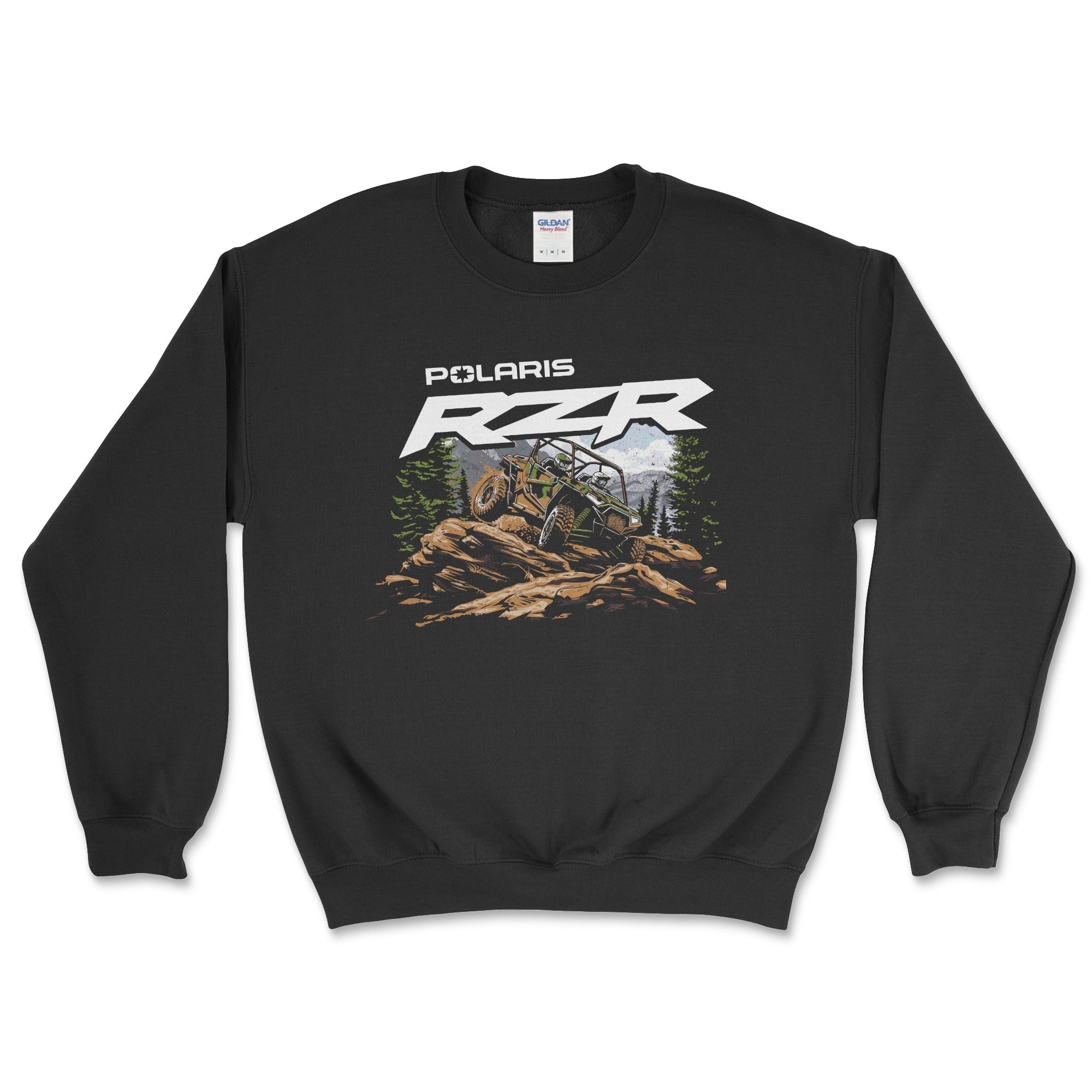 Polaris Adventure - RZR Wilderness Sweatshirt T-Shirts, Hoodie | CiraTrend.com (Image 1)