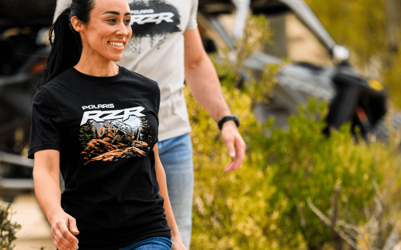 Polaris Adventure - RZR Wilderness Tee Hoodie, Sweatshirt | CiraTrend.com (Image 5)